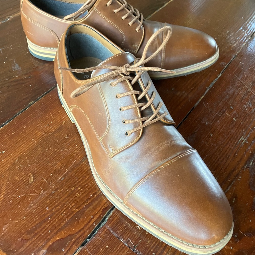 Seven91 Oxford dress shoes size 10.5